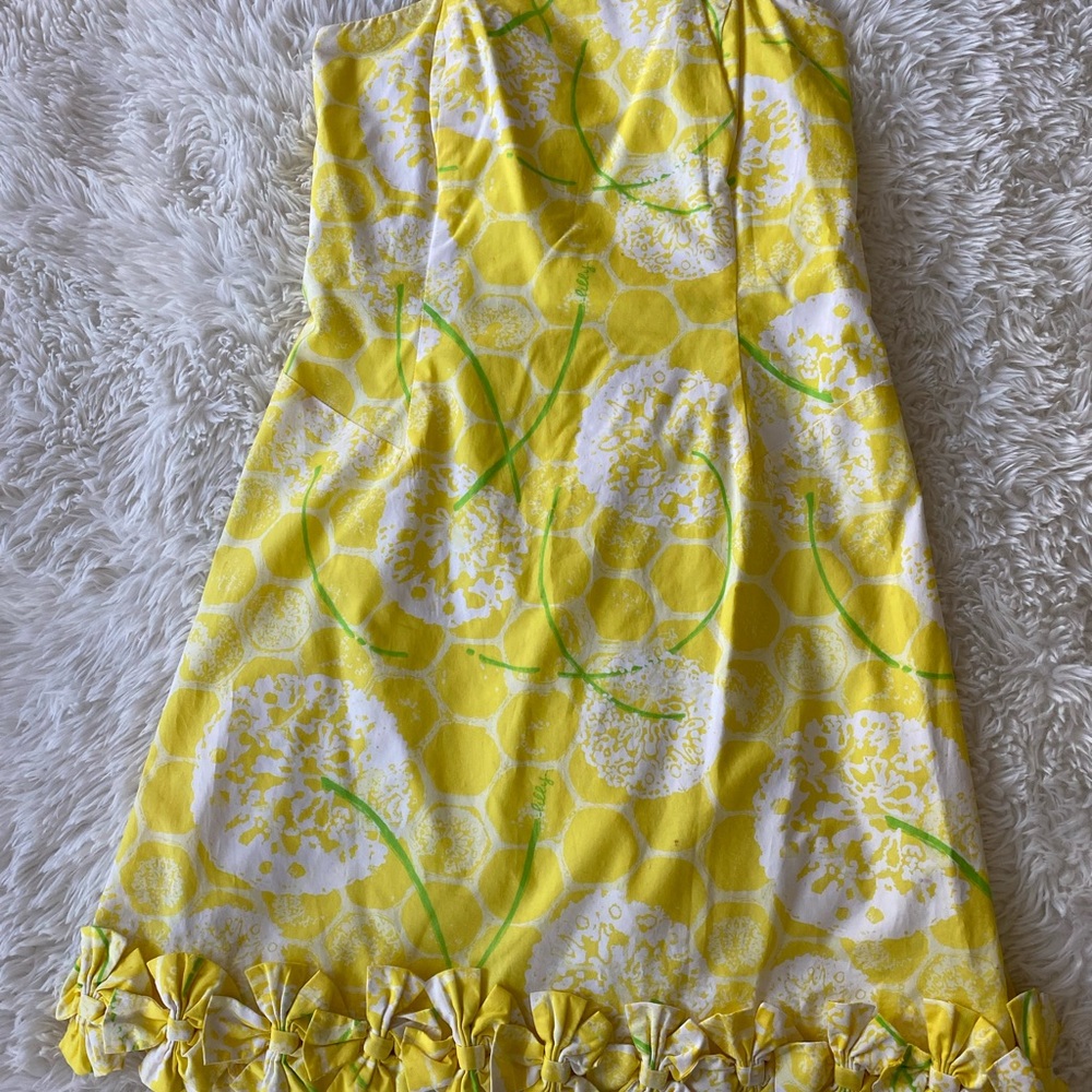 Lily Pulitzer Ollie dandelion dress